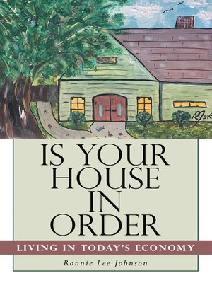 cover image of Is Your House in Order